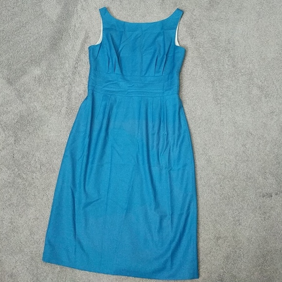 J. Crew Dresses & Skirts - JCrew Blue Sheath Dress